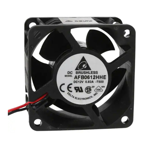 Delta Electronics FFB0612UHE Manual