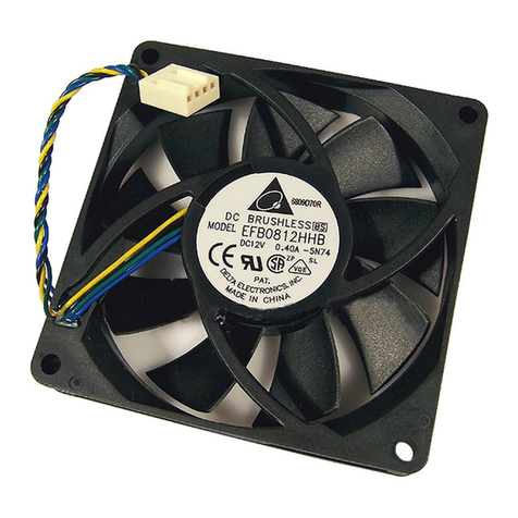 Delta Electronics EFB0812HHB Manual