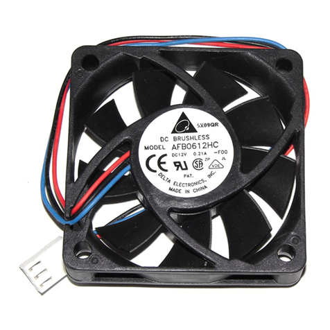 Delta Electronics AFB0605HC Manual