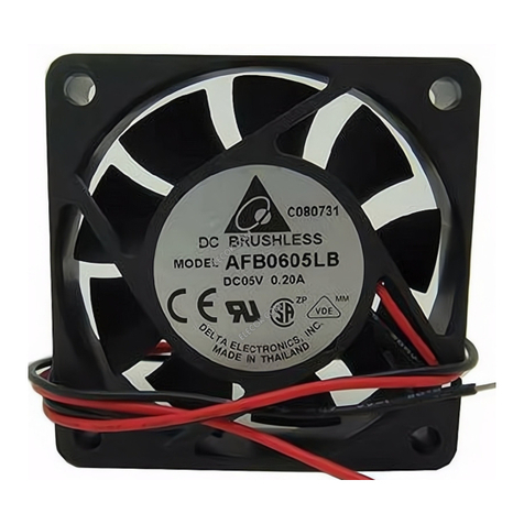 Delta Electronics AFB0605LB Manual