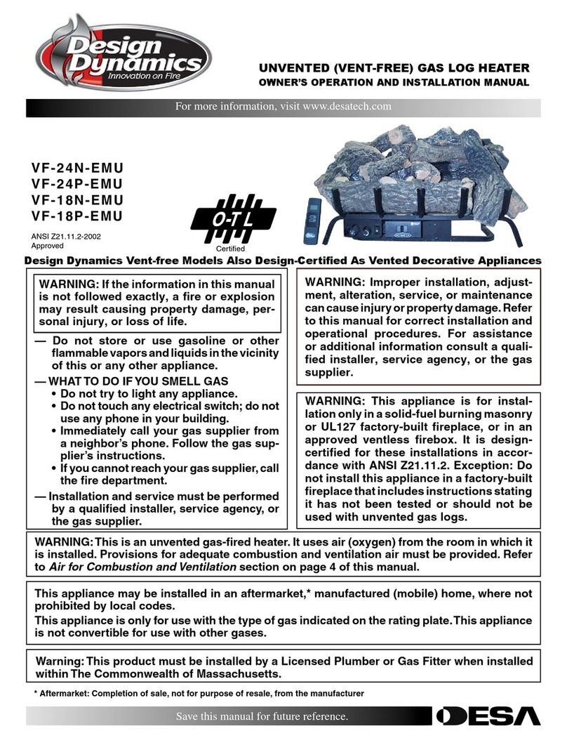 Design Dynamics VF-18N-EMU Quick start guide Design Dynamics VF-18N-EMU Quick start guide