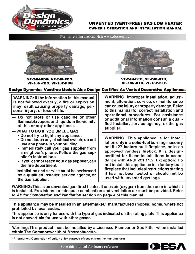 Design Dynamics VF-18N-BTB Quick start guide Design Dynamics VF-18N-BTB Quick start guide