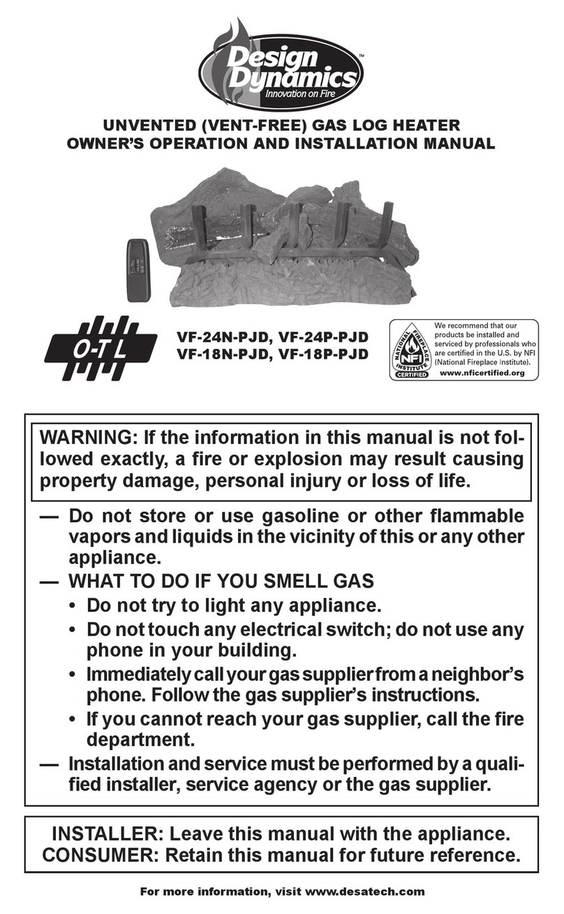 Design Dynamics VF-24N-PJD Quick start guide Design Dynamics VF-24N-PJD Quick start guide