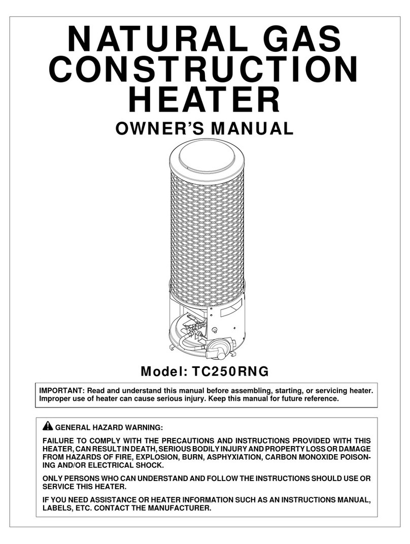 Desa TC250RNG User manual