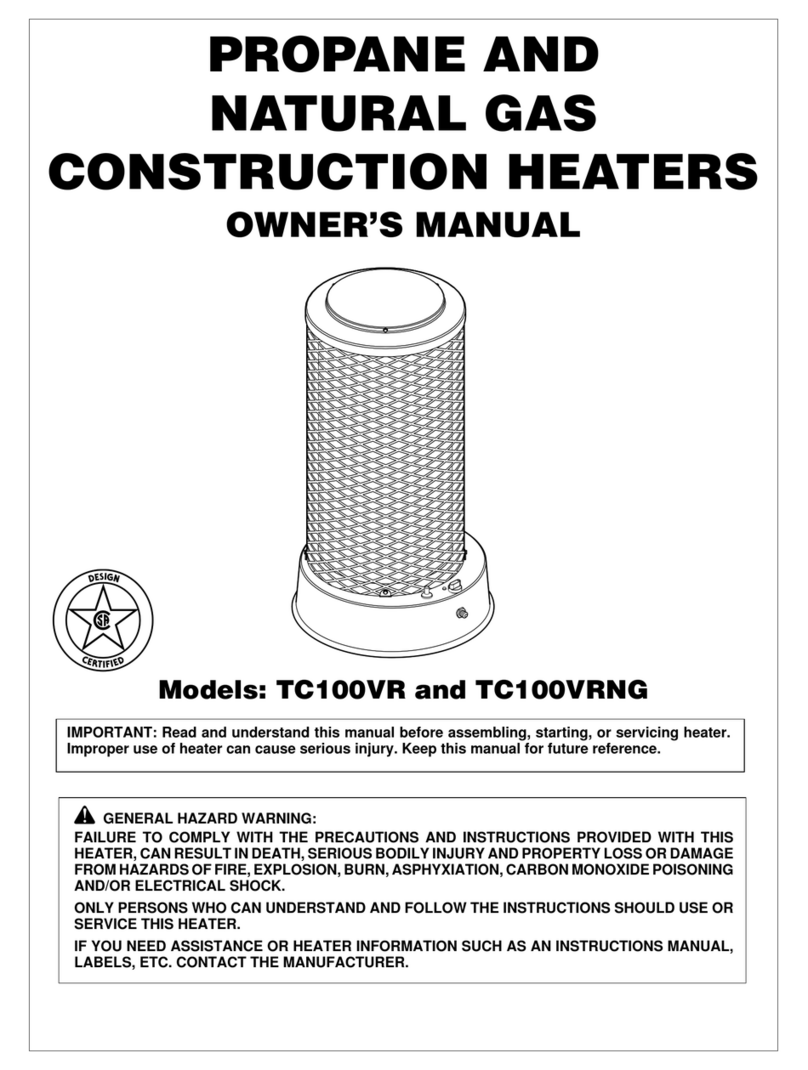 Desa TC100VR User manual