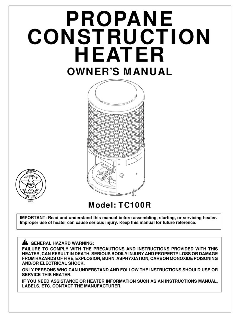 Desa TC100R User manual