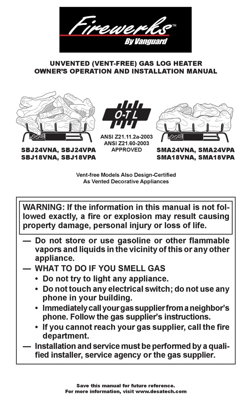 Firewerks SBJ18VPA Quick start guide