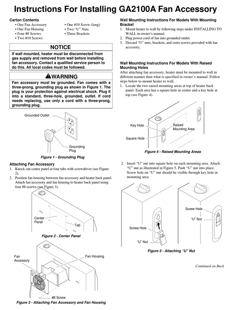 Desa GA2100A User manual