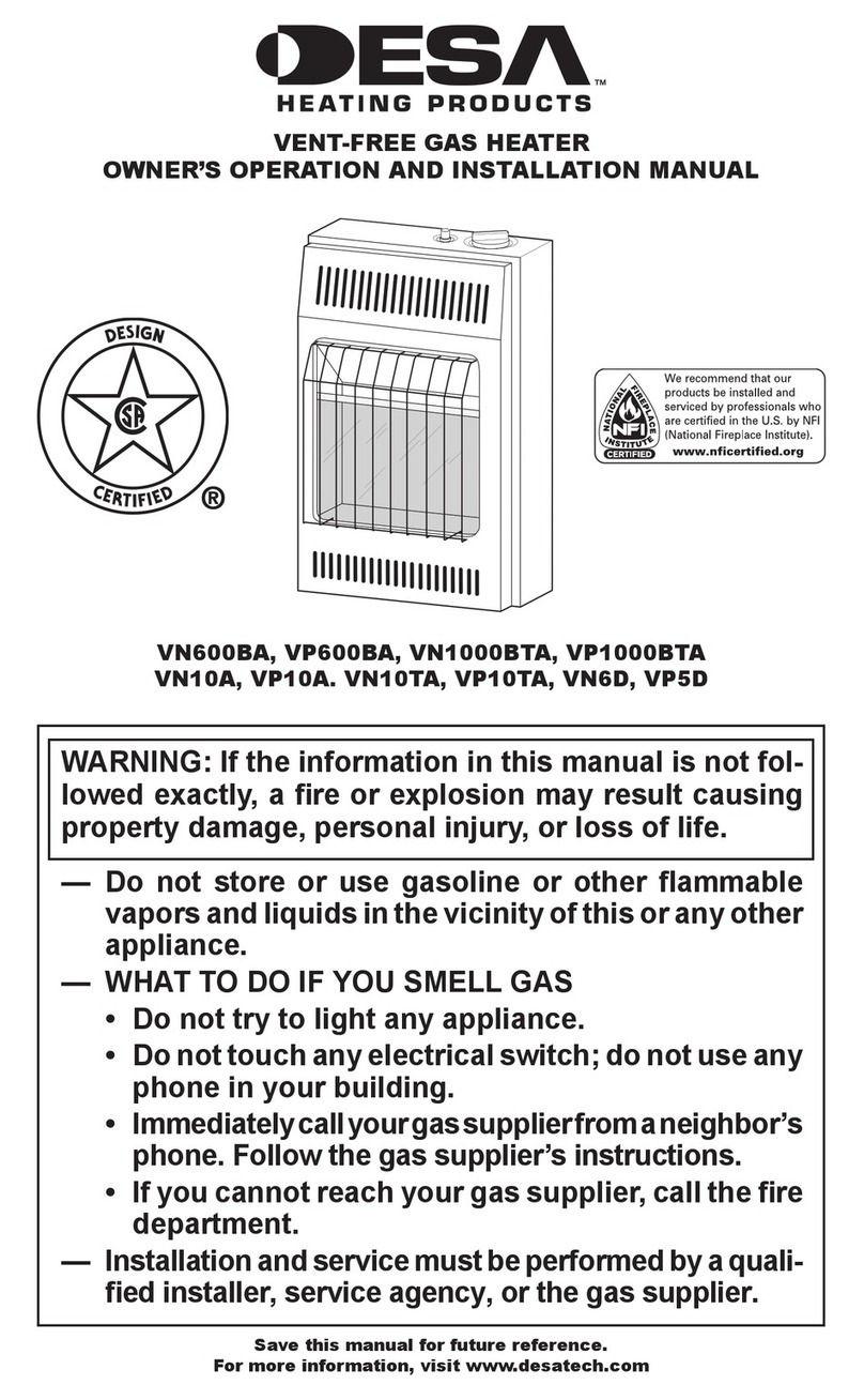 Desa VN10TA Quick start guide Desa VN10TA Quick start guide