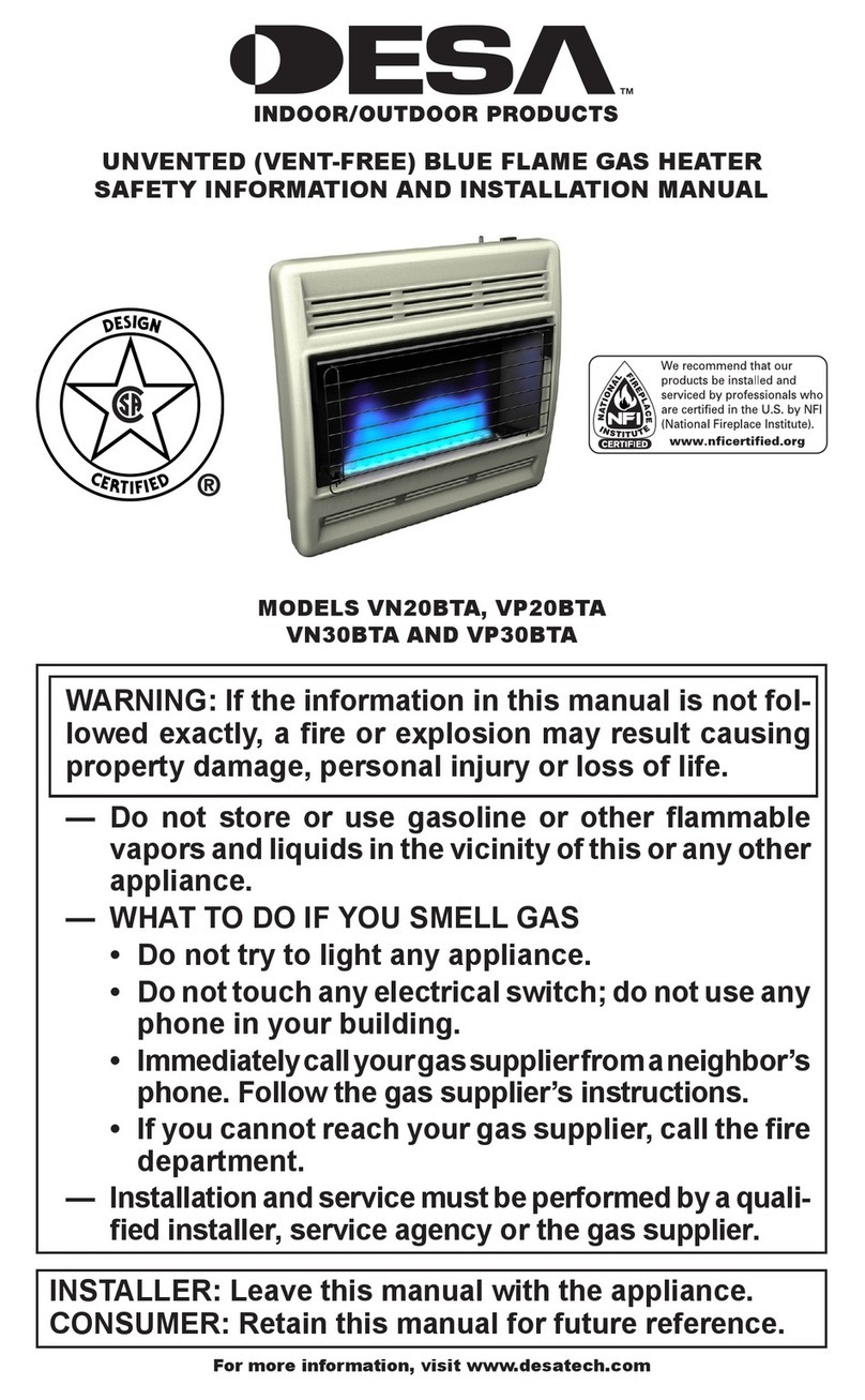 Desa VN20BTA Original instructions Desa VN20BTA Original instructions