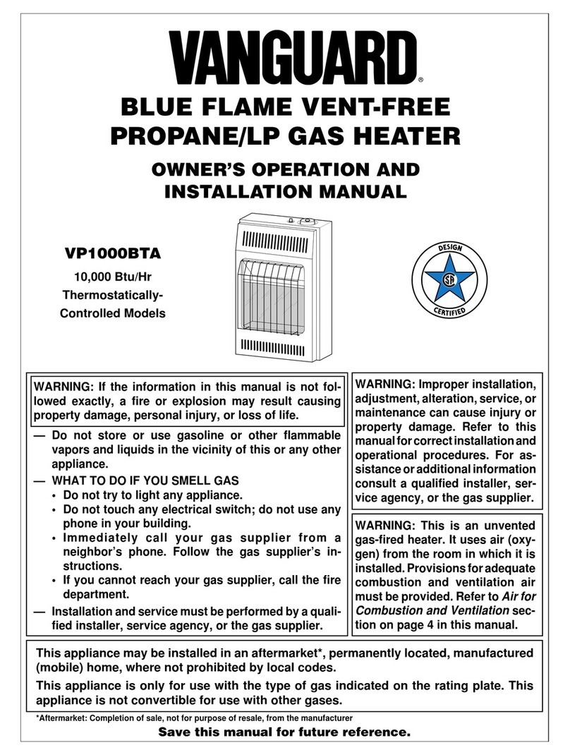 Vanguard VP1000BTA Quick start guide Vanguard VP1000BTA Quick start guide
