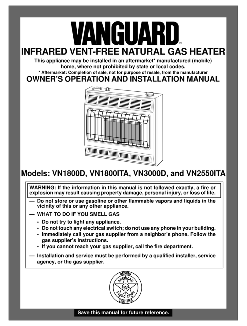 Vanguard VN1800D Quick start guide Vanguard VN1800D Quick start guide