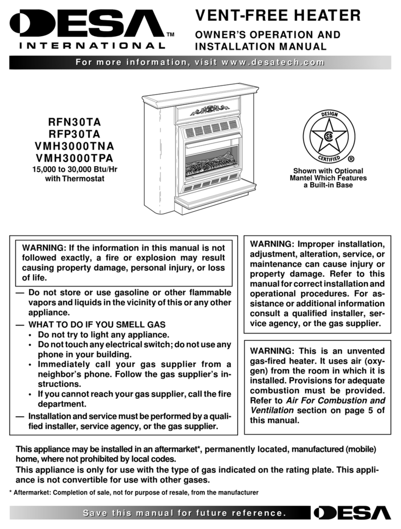Desa VMH3000TPA Quick start guide