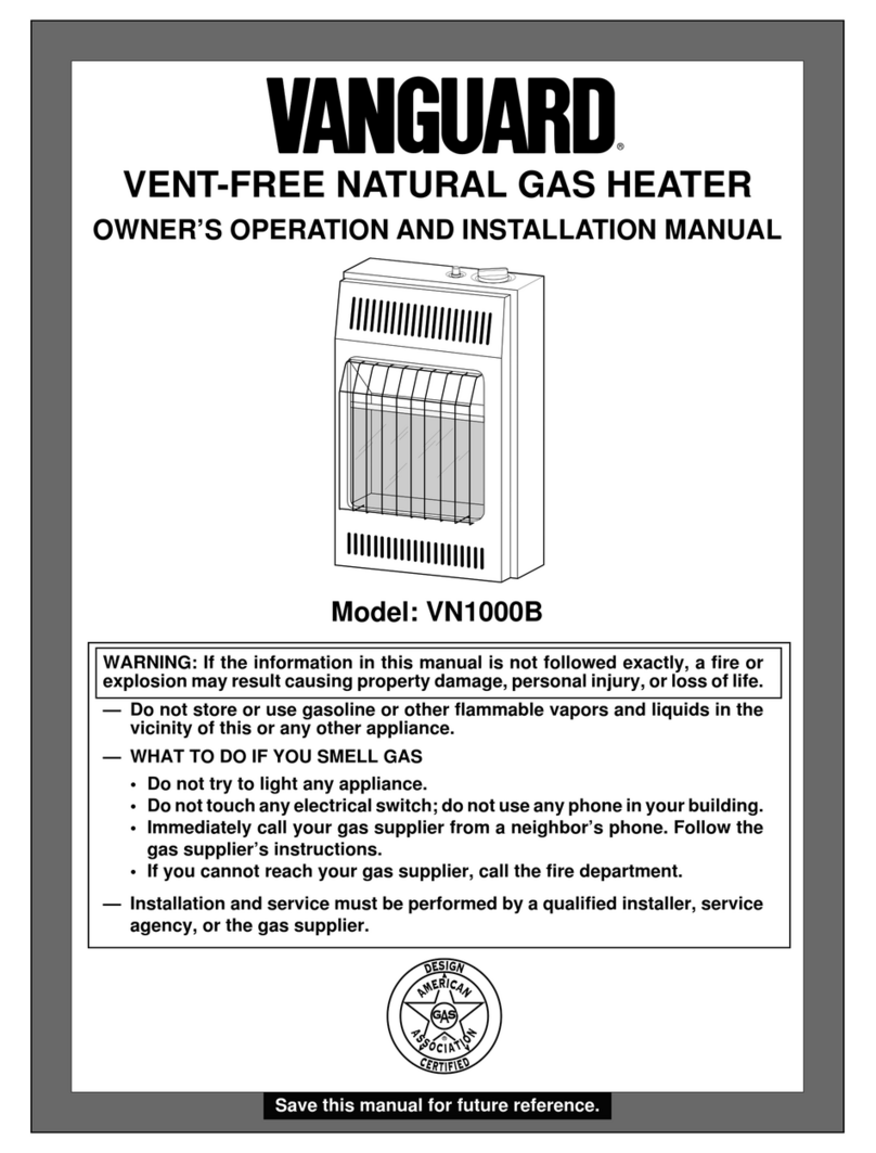 Vanguard VN1000B Quick start guide