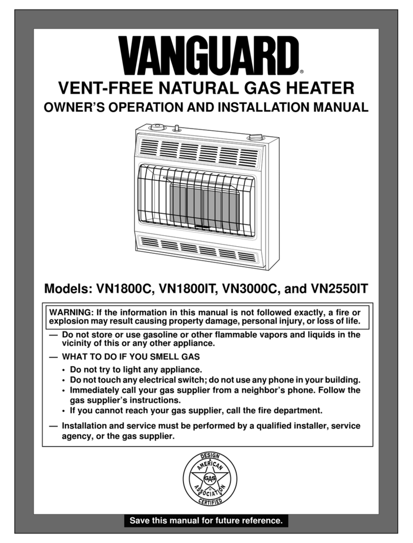 Vanguard VN1800C Quick start guide Vanguard VN1800C Quick start guide