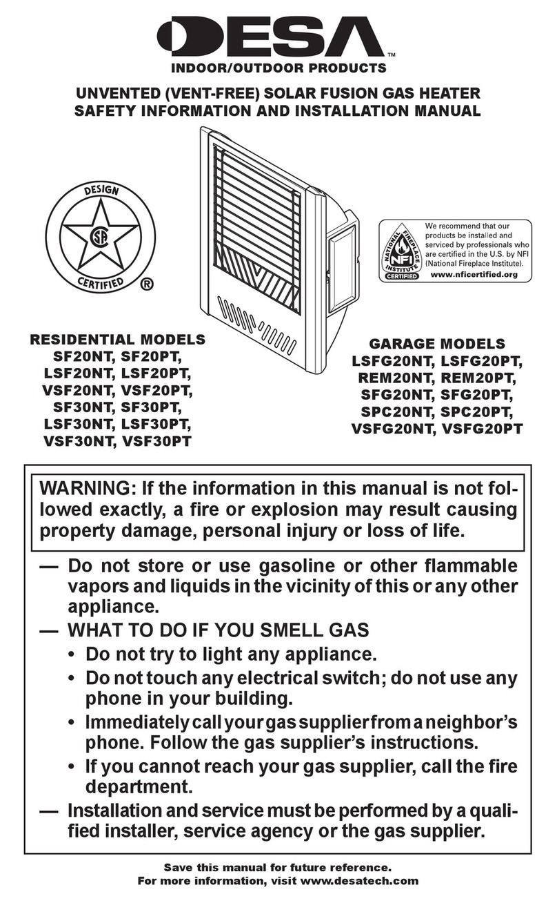 Desa LSF20NT Original instructions