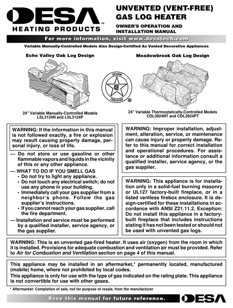 Desa LSL3124N Quick start guide