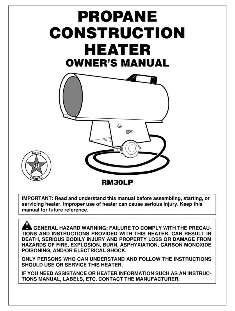Desa RM30LP User manual