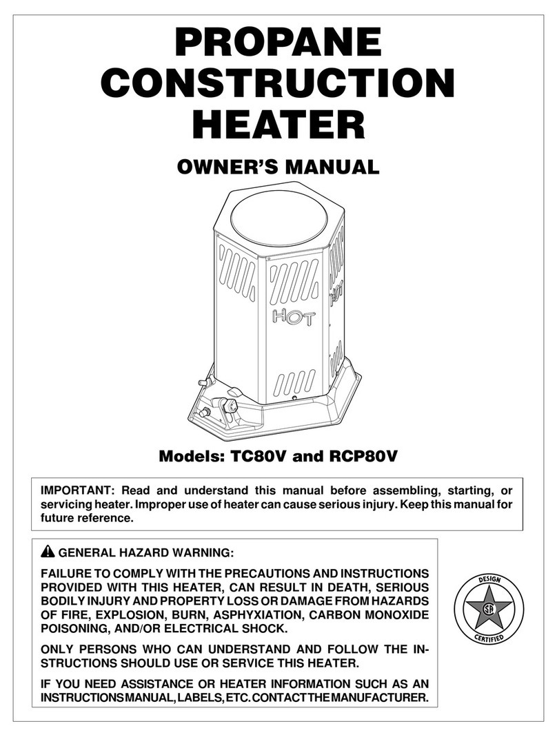 Desa RCP80V User manual