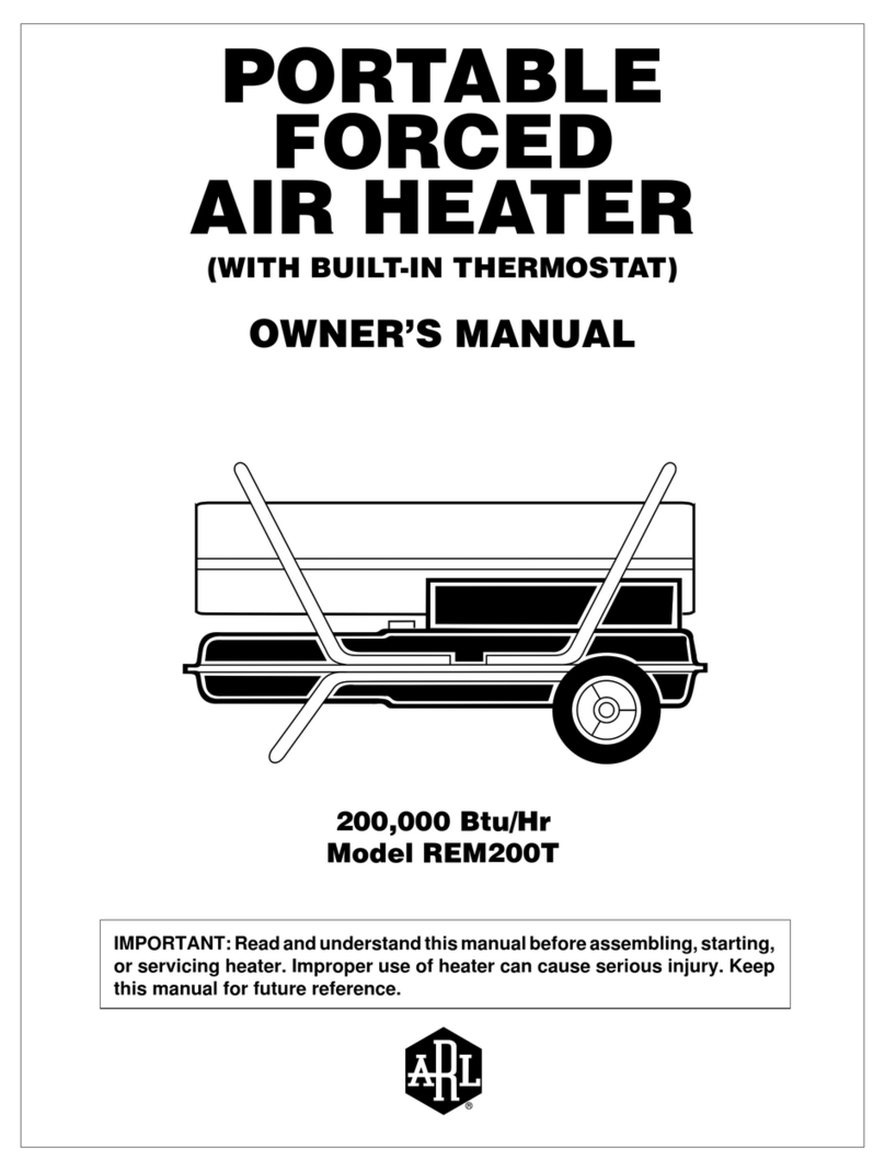 Desa REM200T owner's manual