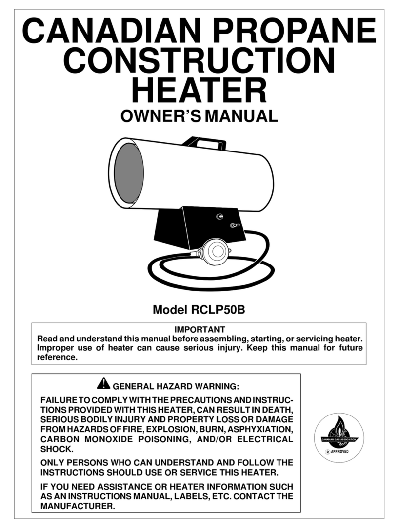 Desa RCLP50B User manual
