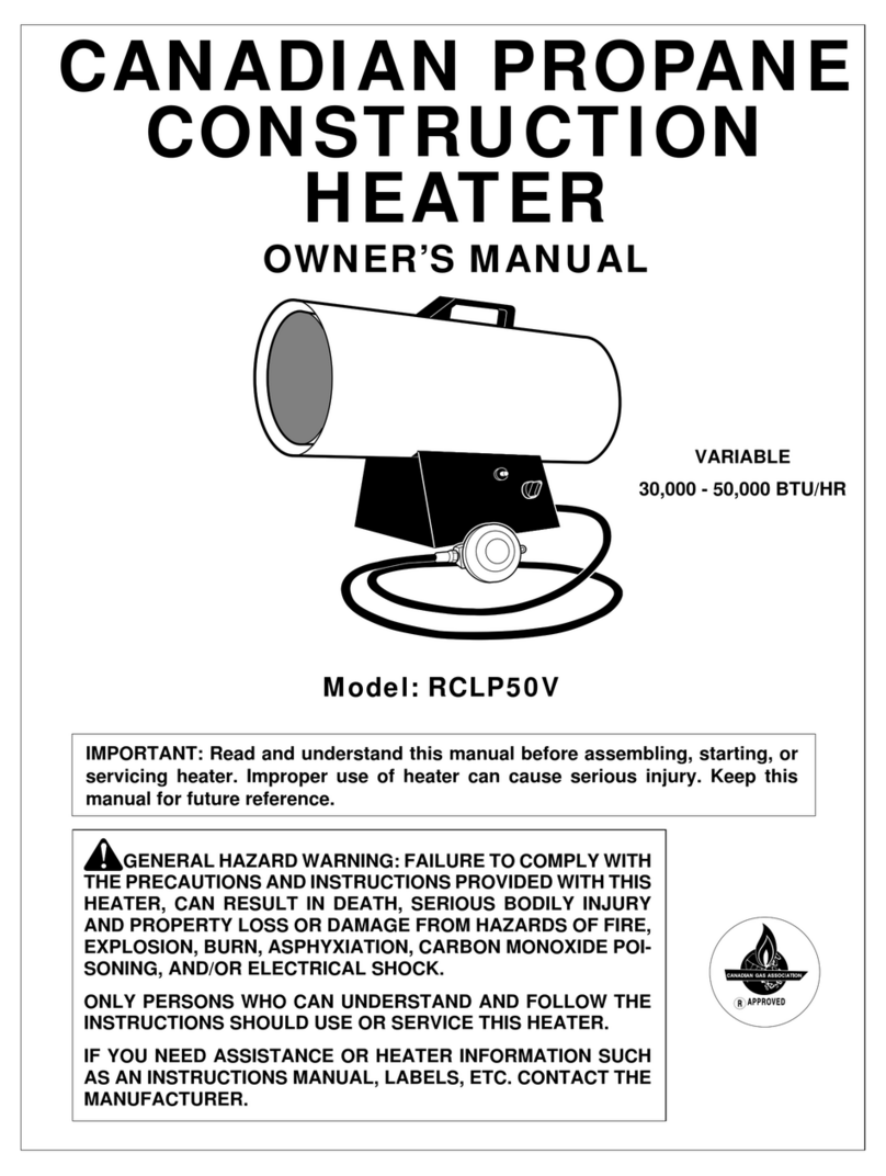 Desa RCLP50V User manual