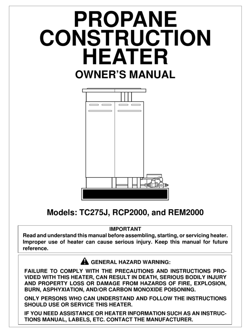 Desa RCP2000 User manual