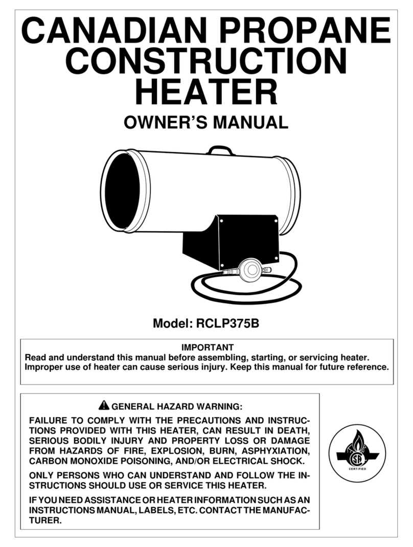 Desa RCLP375B User manual
