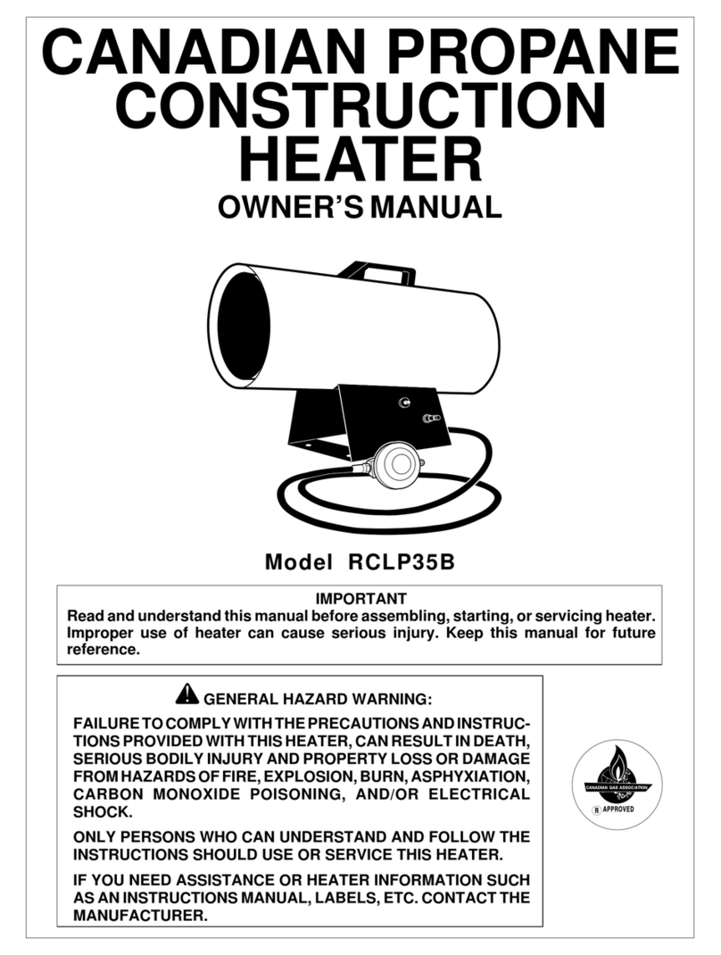 Desa RCLP35B owner's manual
