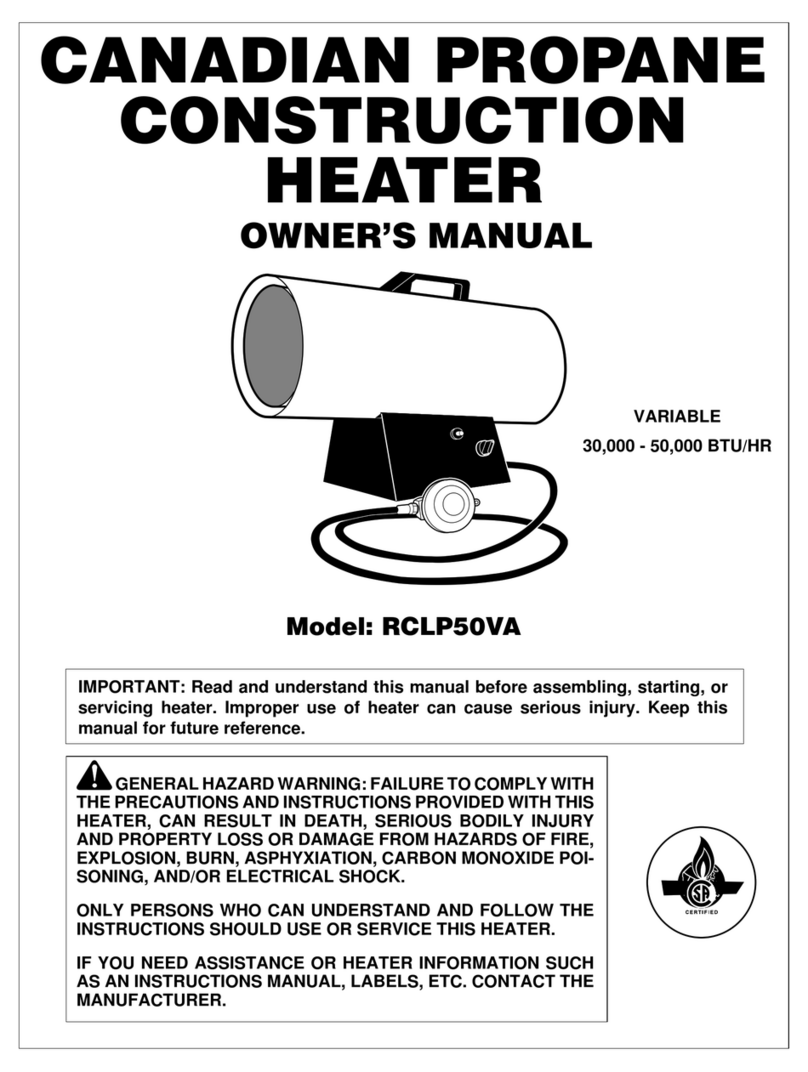 Desa RCLP50VA owner's manual