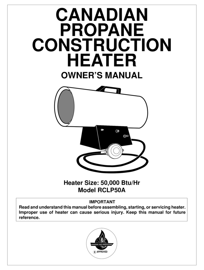 Desa RCLP50A owner's manual