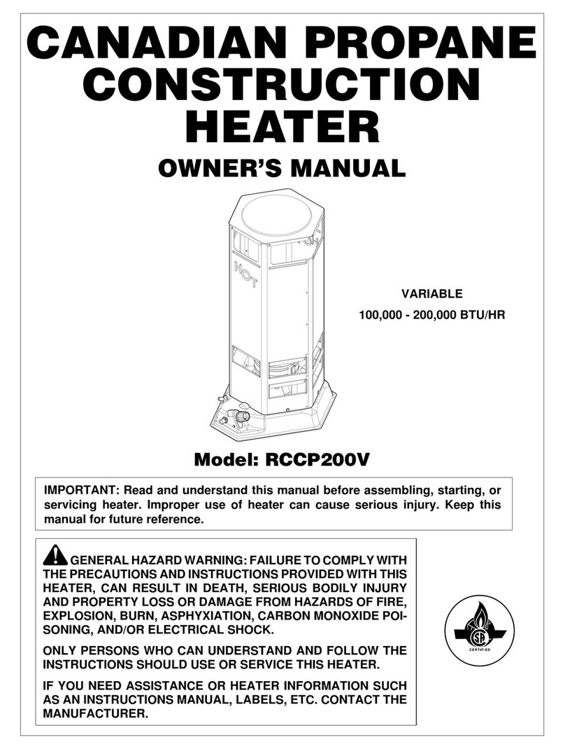 Desa RCCP200V owner's manual