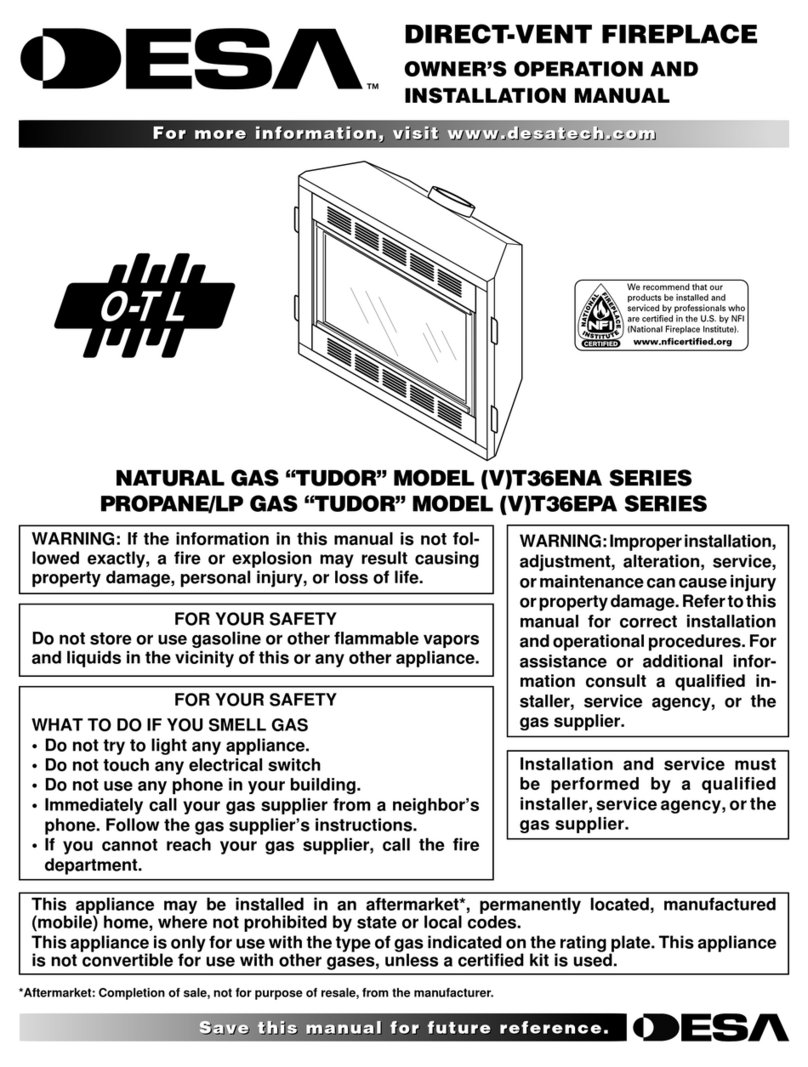 Desa VT36ENA Series Quick start guide