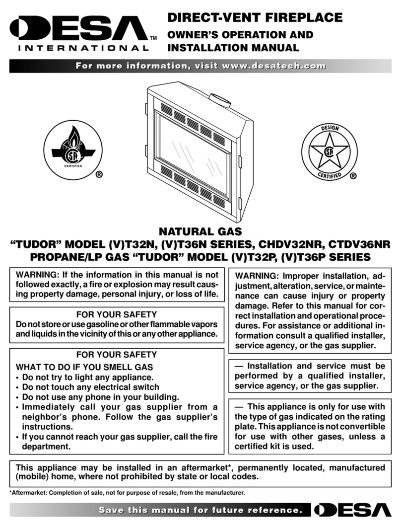 Desa VT32N  Series Quick start guide