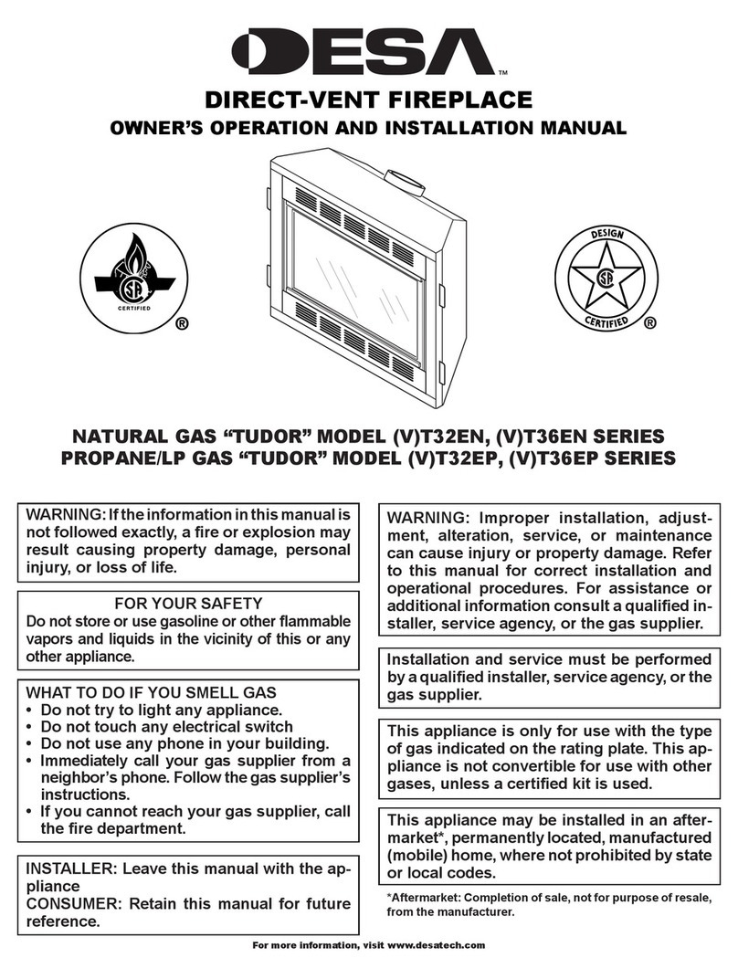 Desa VT32EN Series Quick start guide