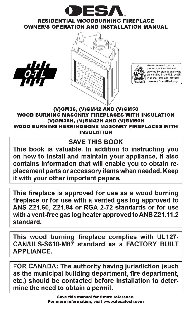 Desa (V)GM36 Quick start guide
