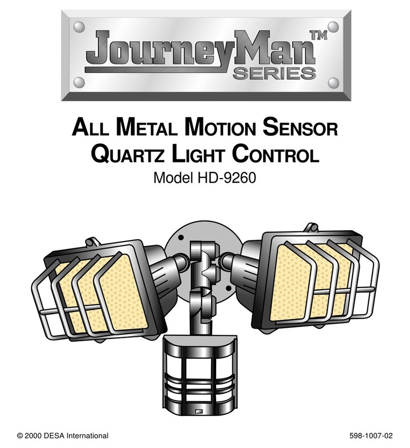 Desa JourneyMan HD-9260 user manual