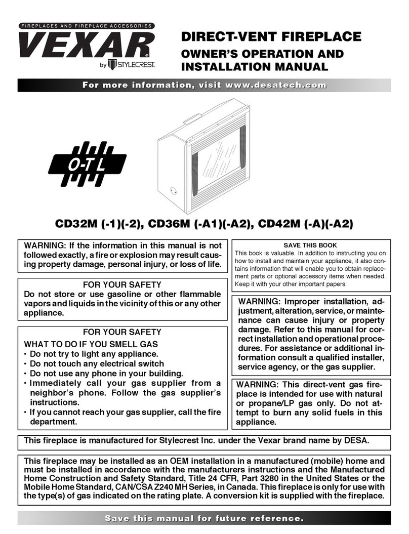 Vexar CD32M (-1)(-2) Quick start guide