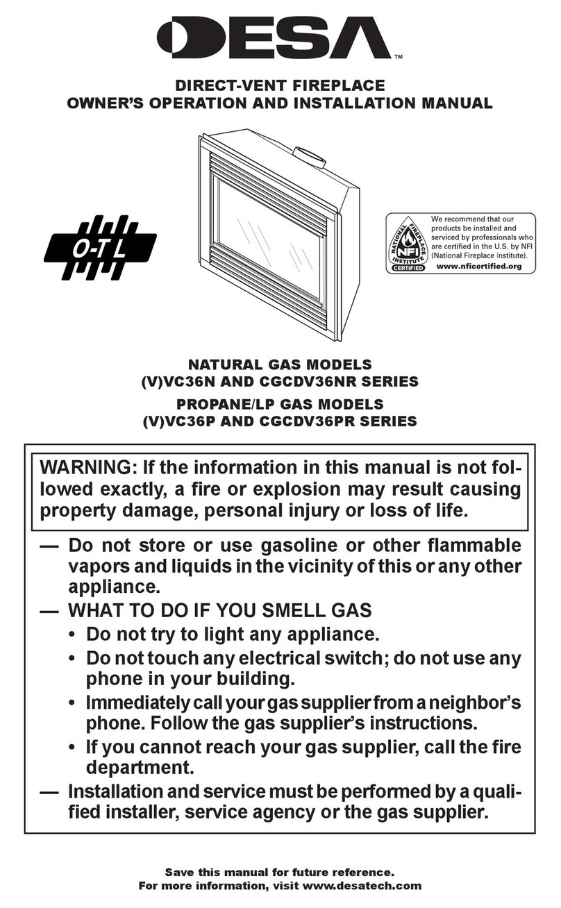 Desa V)VC36N SERIES Quick start guide Desa V)VC36N SERIES Quick start guide