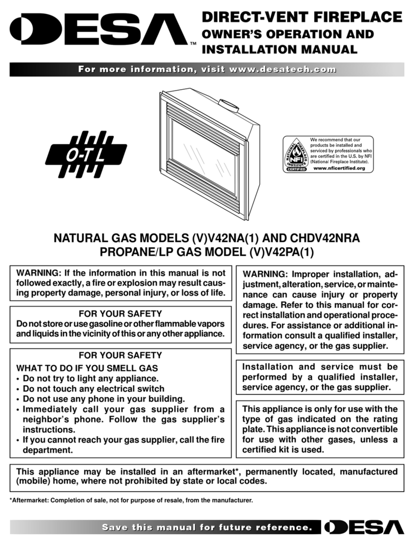 Desa (V)V42PA(1) Quick start guide