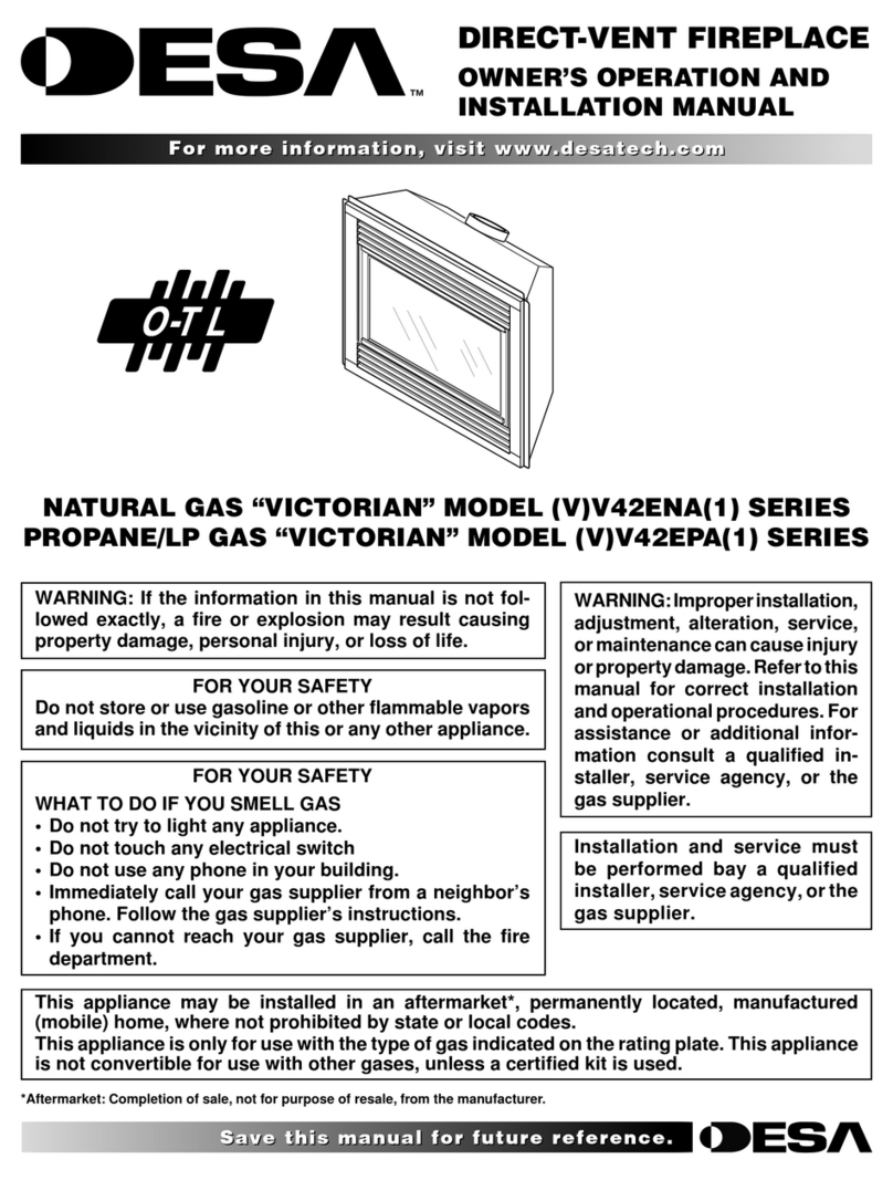 Desa VV42ENA1 Series Quick start guide