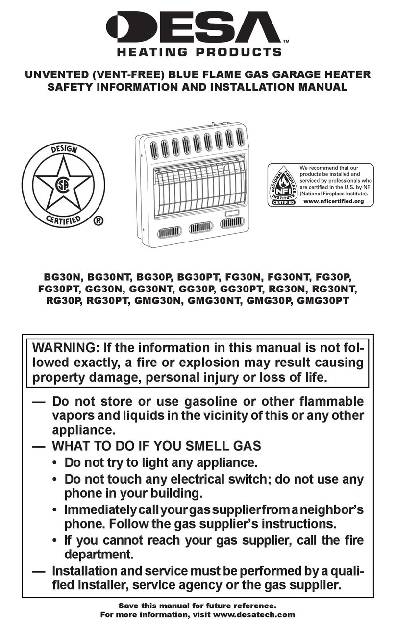Desa BG30N Original instructions