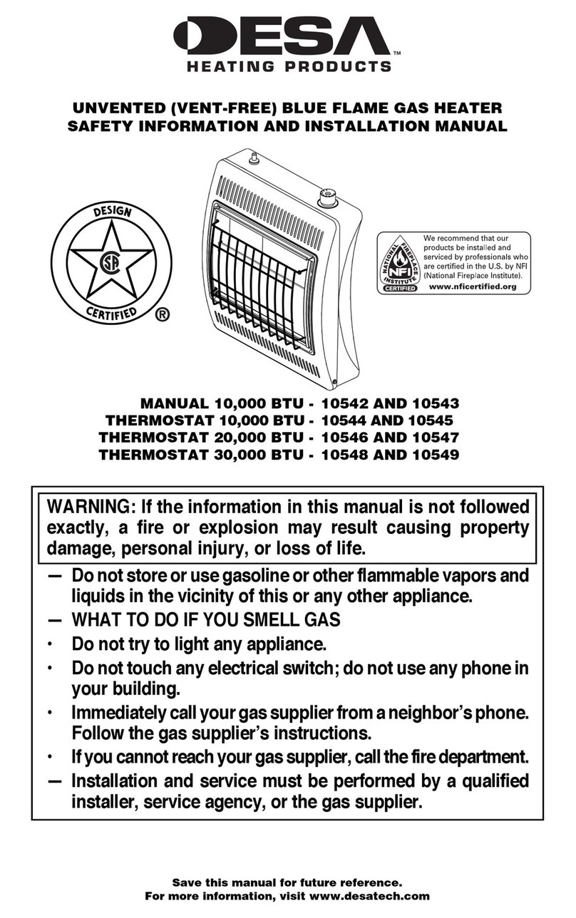 Desa 10542 Original instructions