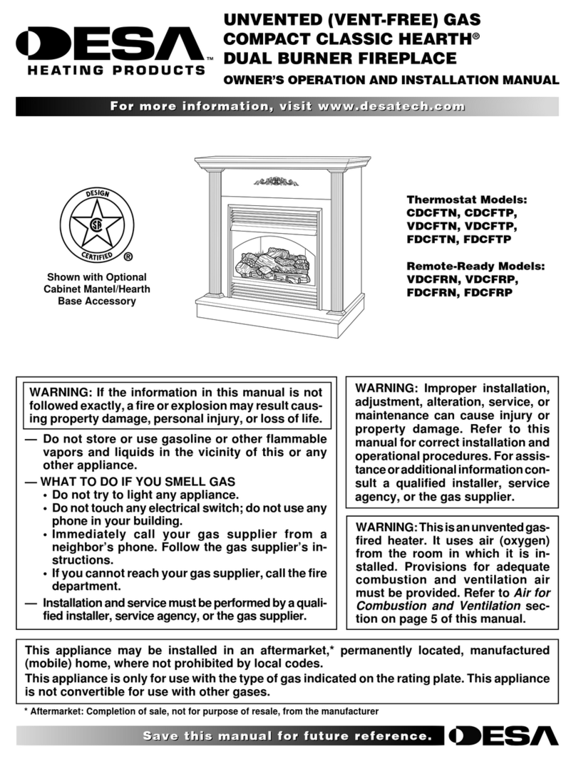 Desa CDCFTN Quick start guide