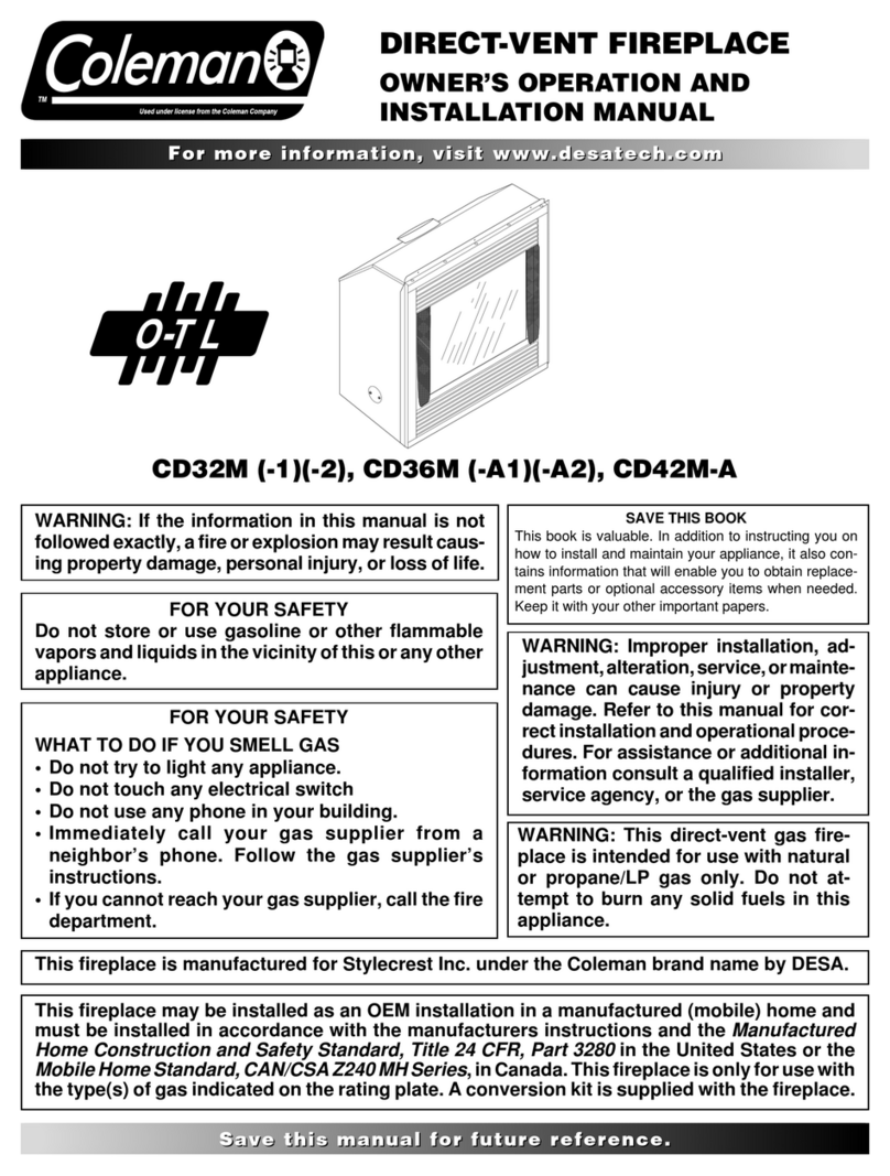 Desa CD32M Quick start guide