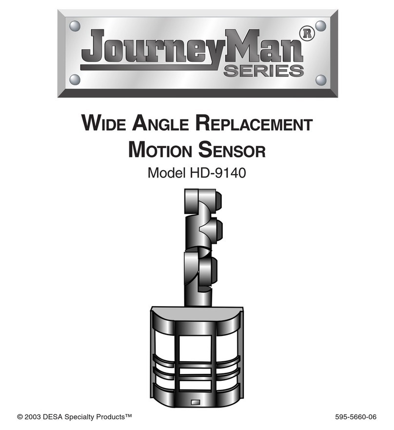 Desa JourneyMan HD-9140 User manual