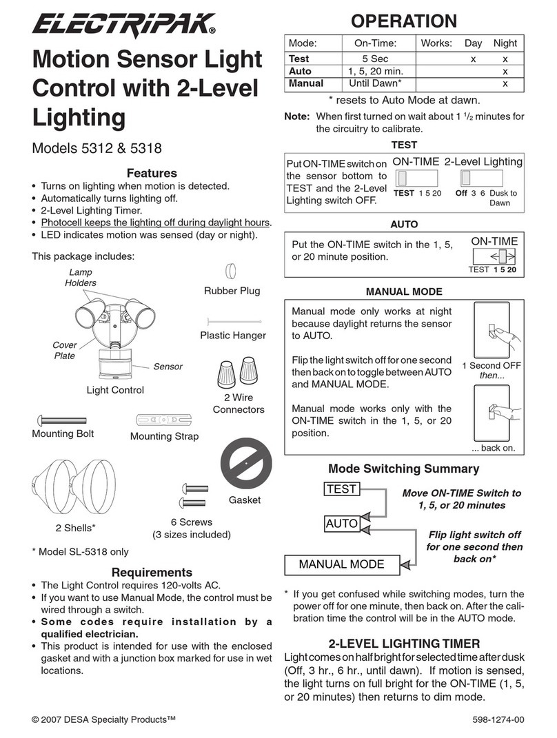 Desa SL-5326 user manual