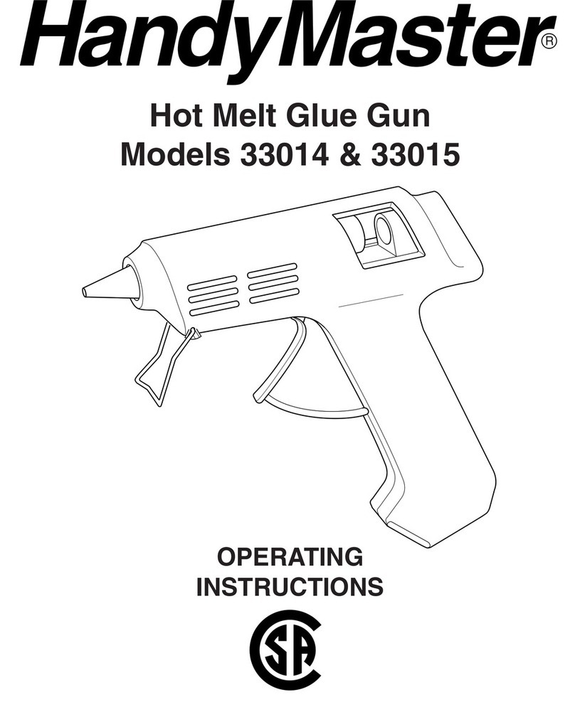 Desa HandyMaster 33014 operating instructions