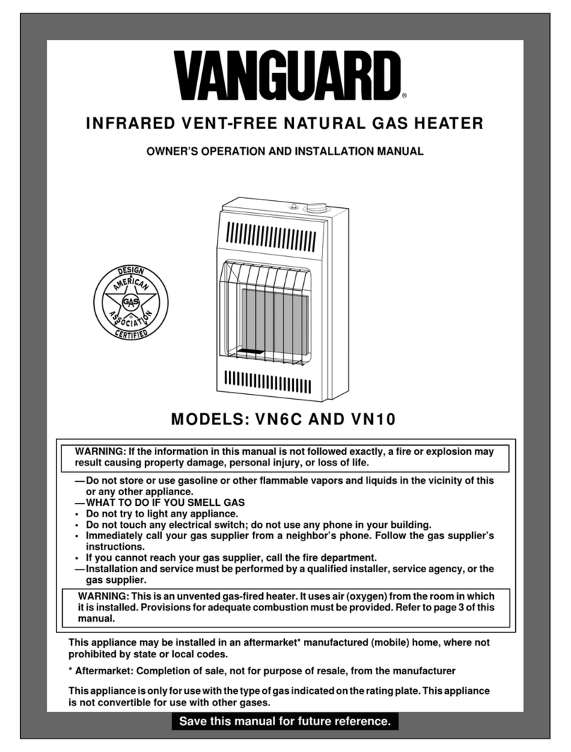 Desa Vanguard VN10 Quick start guide Desa Vanguard VN10 Quick start guide