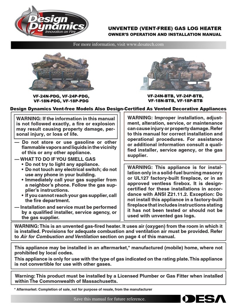 Design Dynamics VF-18P-PDG Quick start guide